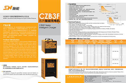 CZB3F Series Product Catalog